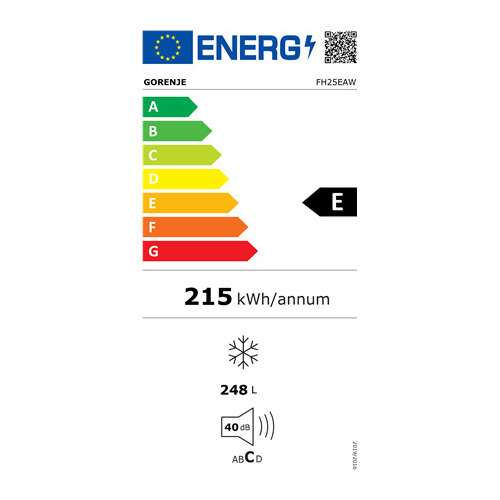Saldētava GORENJE FH25EAW | FH25EAW |