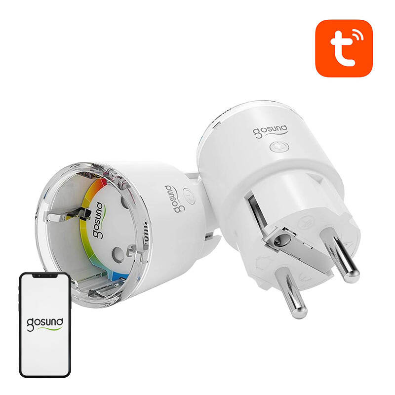 Gosund EP2 WiFi smart socket, 2