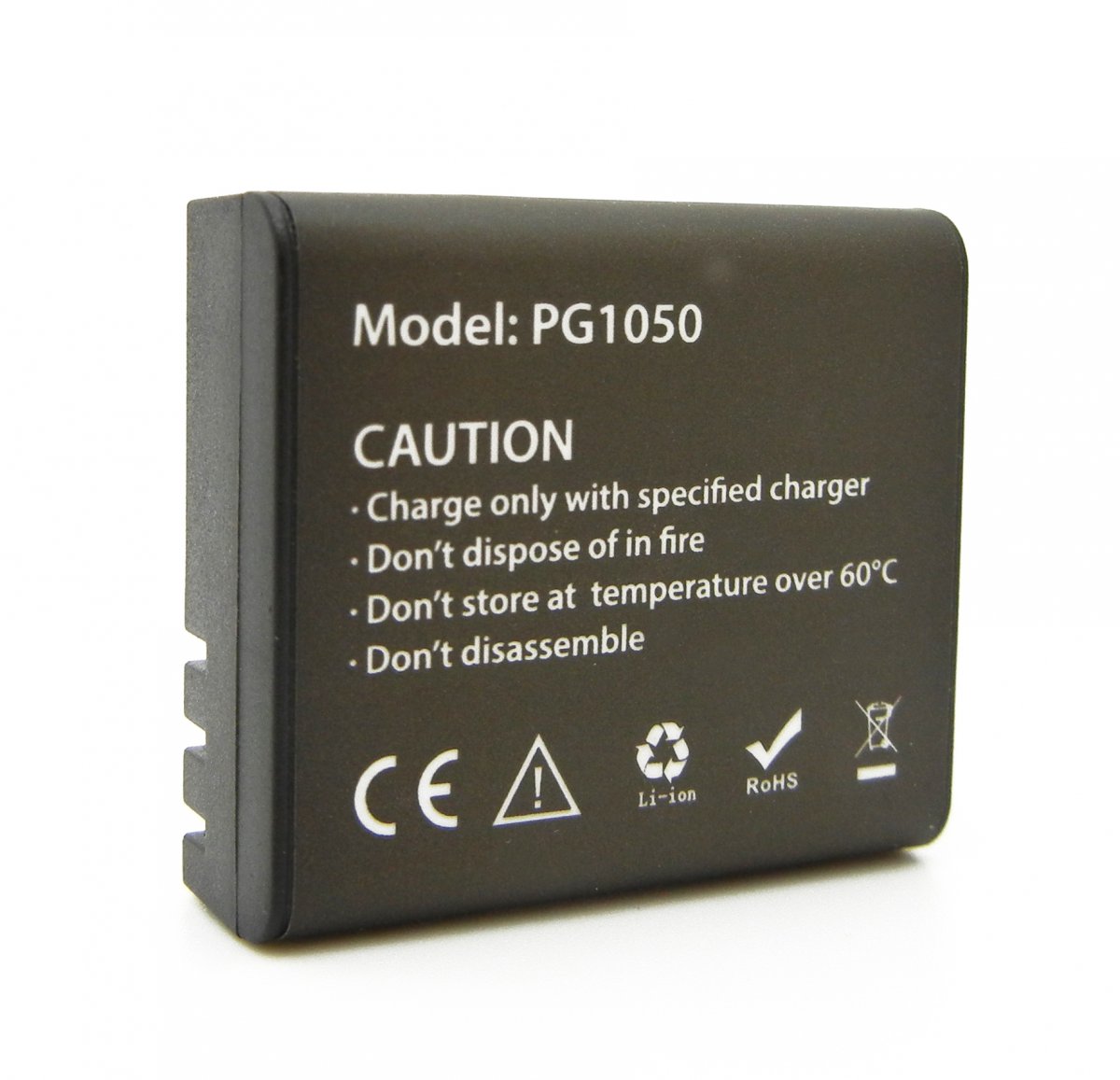 GoXtreme 1050mAh 3.7 V Akku