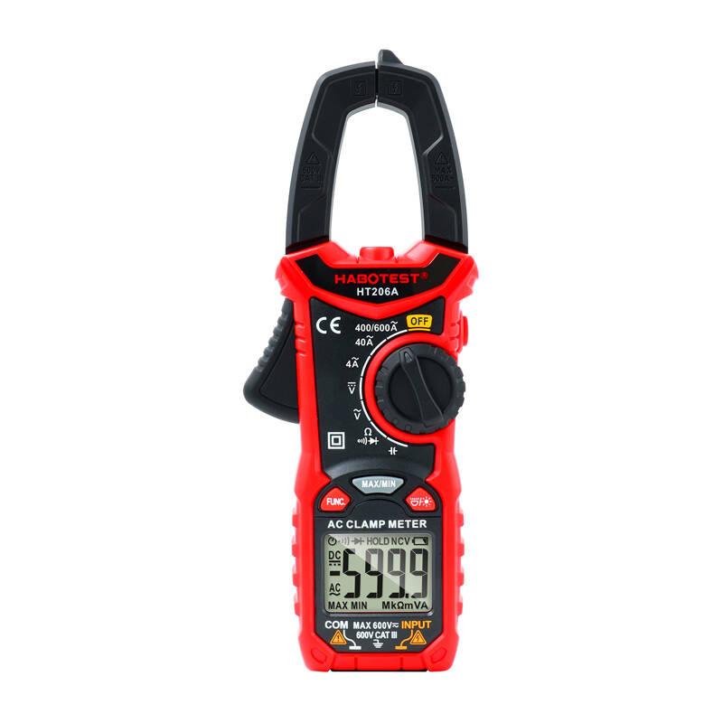 Habotest HT206A Digital Clamp Meter |