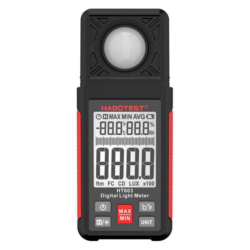 Habotest HT603 digital light meter |