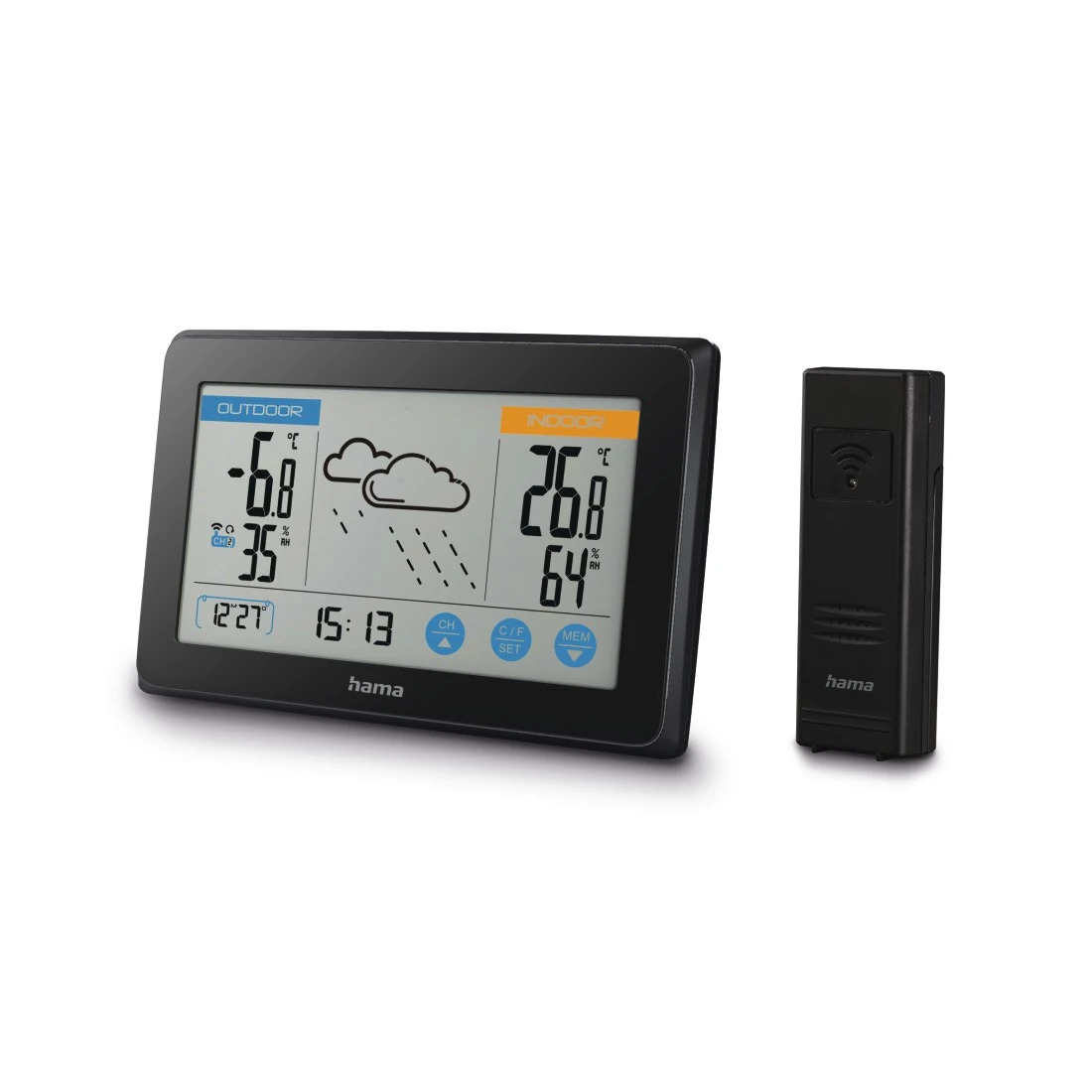 Hama 00186314 Weather station Touch |