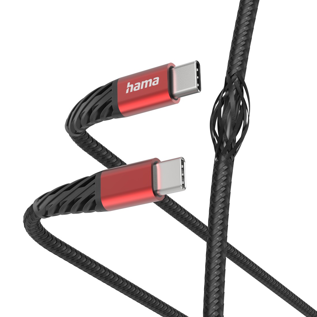 Hama 00201542 Extreme Charging Cable, USB-C