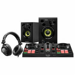 Hercules  | DJ Learning Kit MK2 | Speakers | USB connectivity