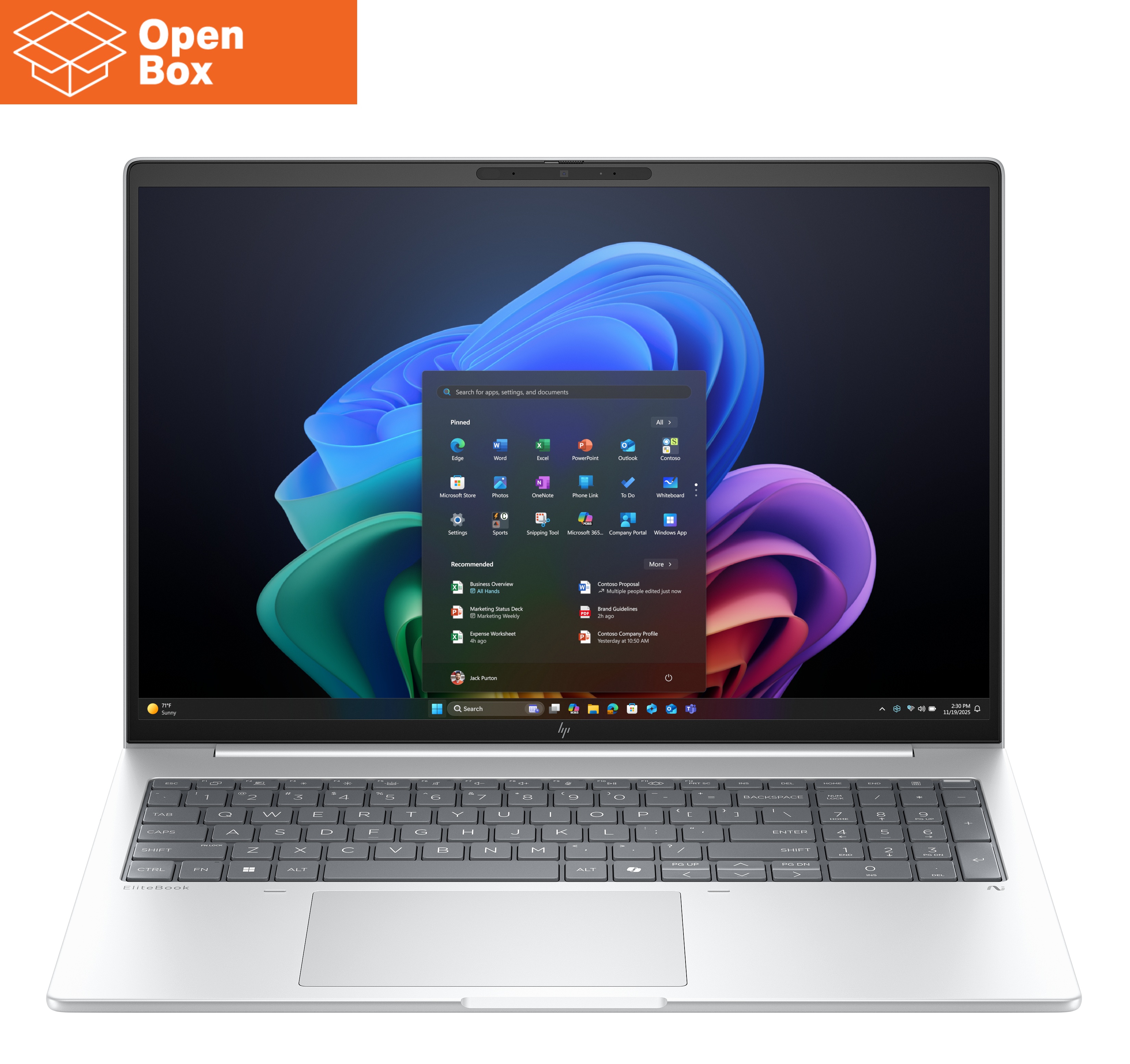 HP EliteBook 8 G1i AI 16