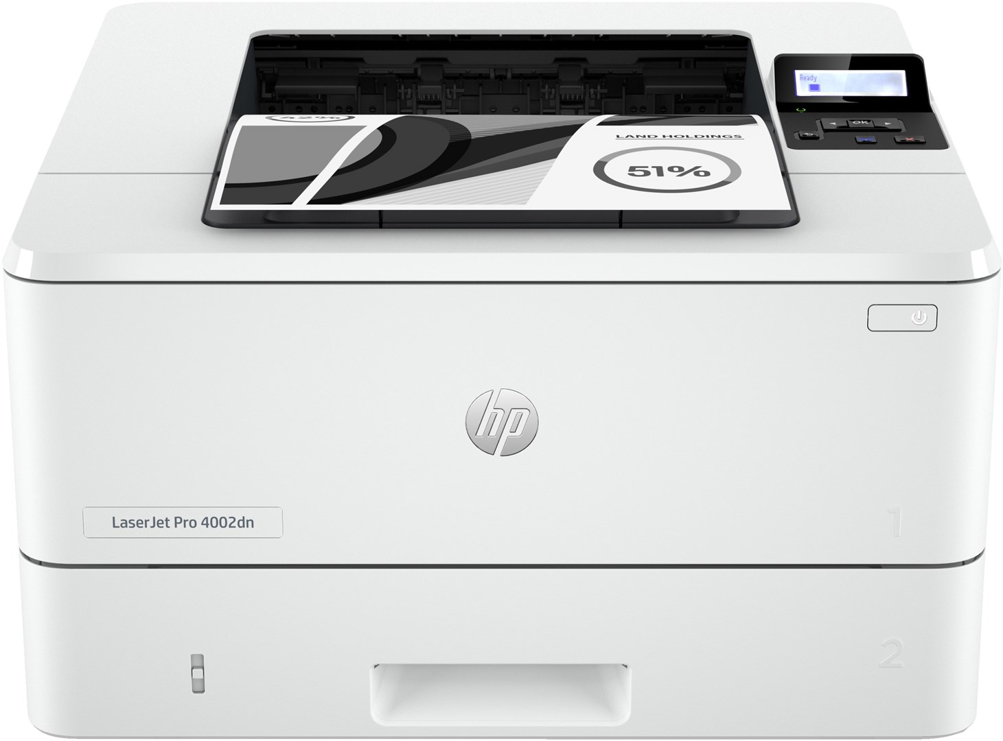 HP LaserJet Pro 4002dn Printer 1200