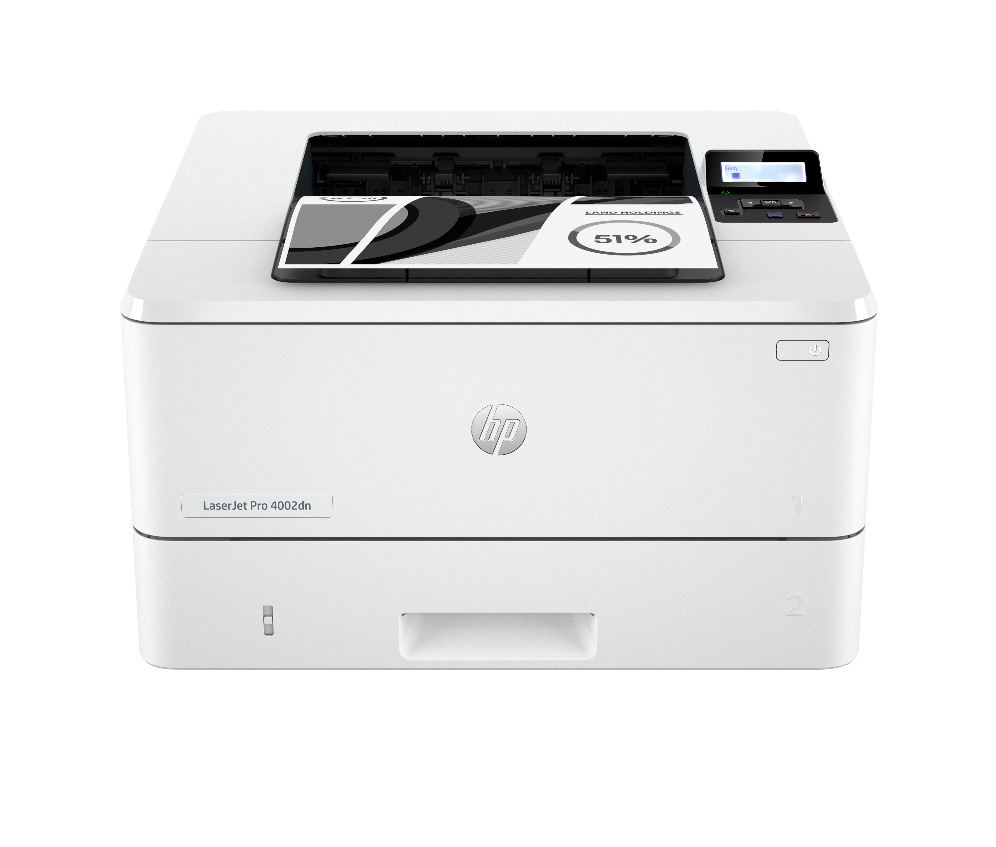 HP LaserJet Pro 4002dn Printer -