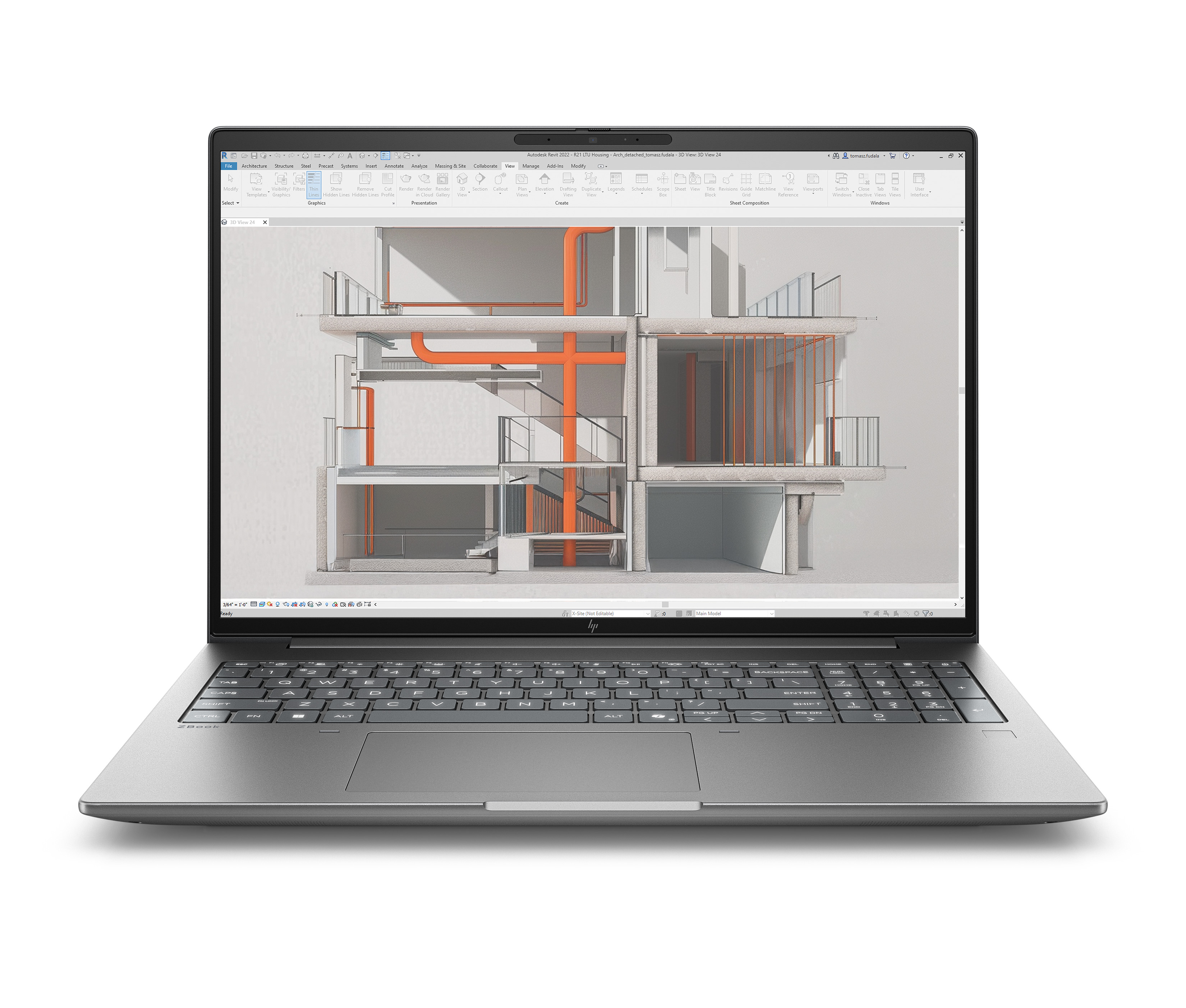 HP Zbook X ZB X G2i