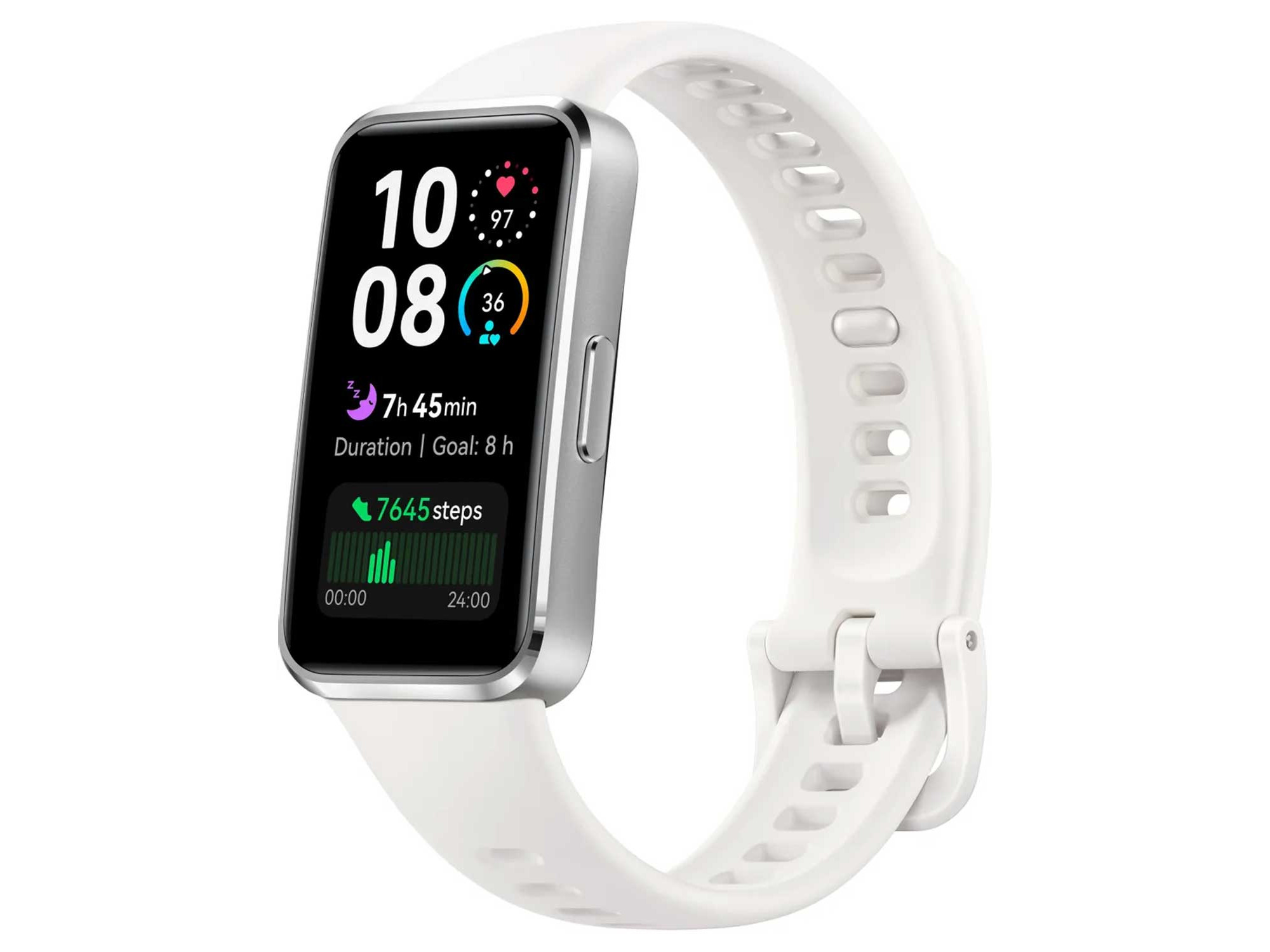 Huawei Band 10 aluminum white |