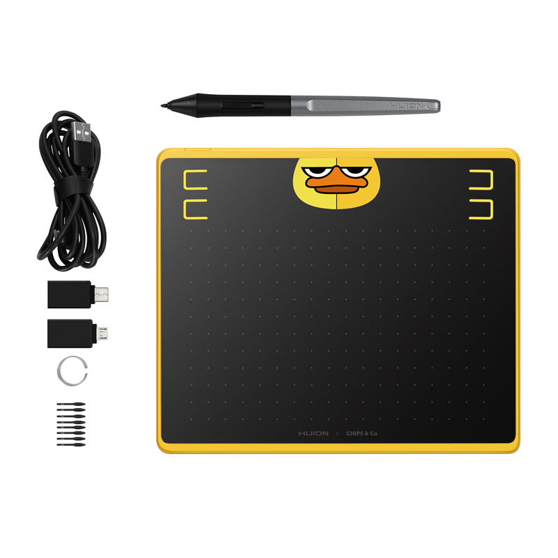 Huion HS64 SE graphics tablet |