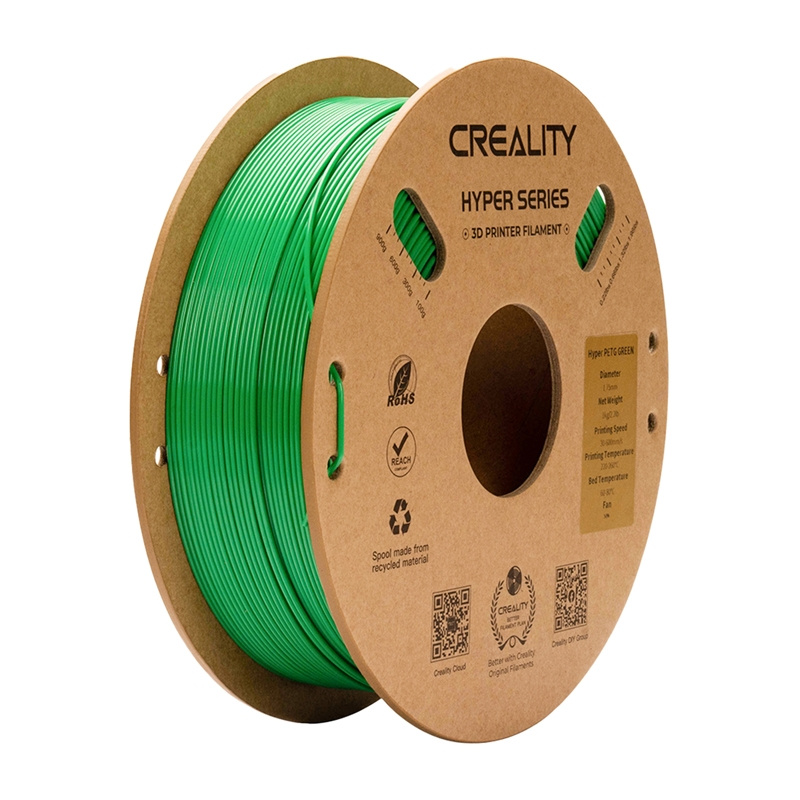 Hyper PETG Creality Filament (Green) |