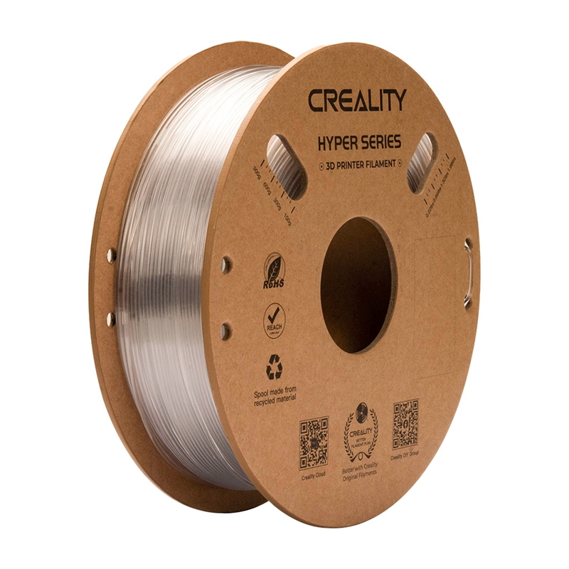 Hyper PETG Creality Filament (Transparent) |