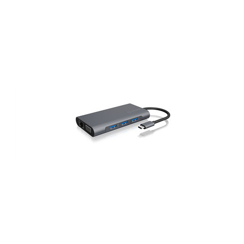 Icy Box IB-DK4040-CPD USB-C (60514) |