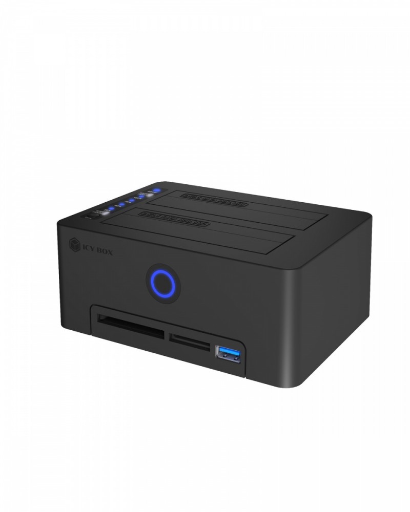 Icy Box IcyBox IB-1233CL-CR 2x 2