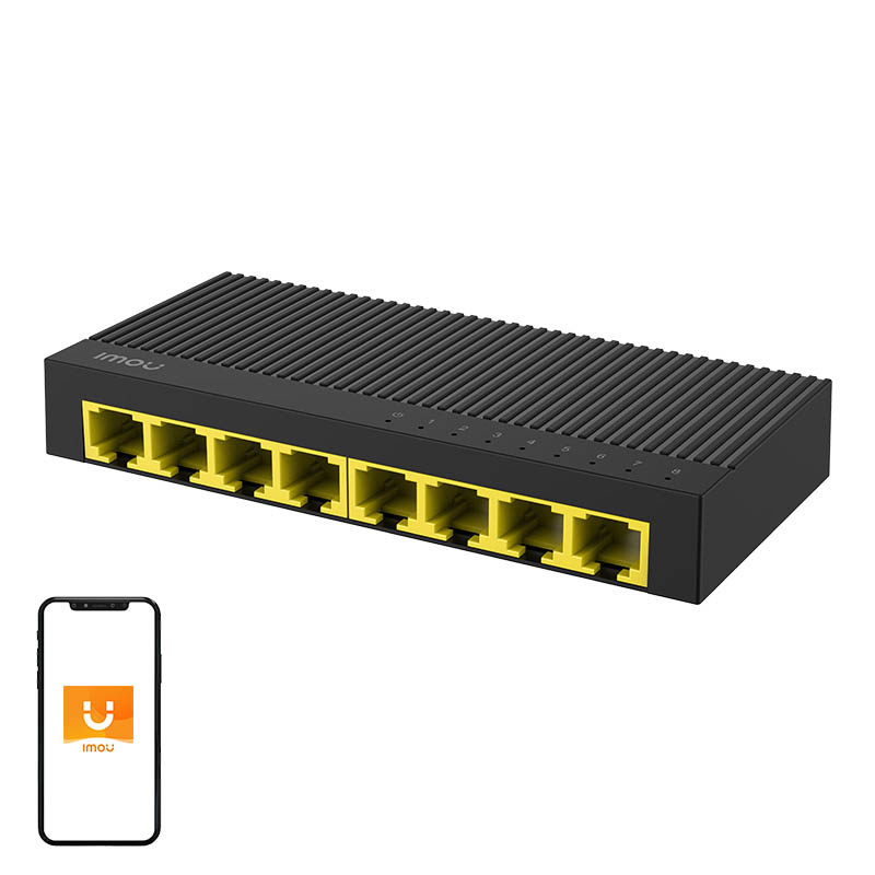 IMOU SG108C 8-port LAN switch |