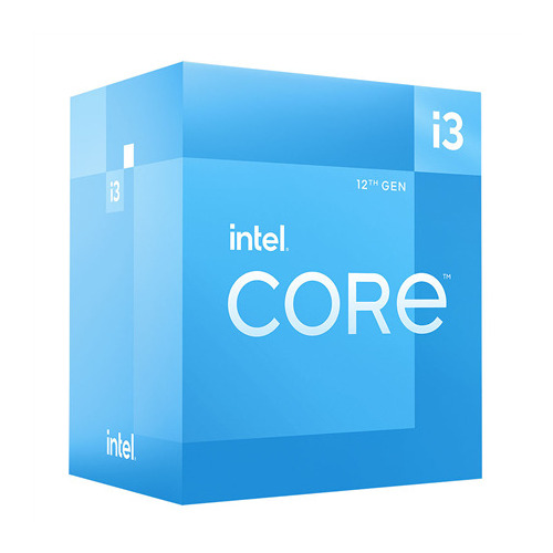 Intel Core i3-12100 Processor, 4C/8T, up