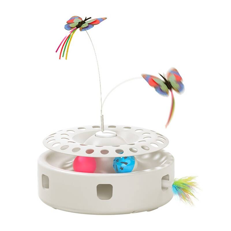 Interactive 3-in-1 cat toy Rojeco |