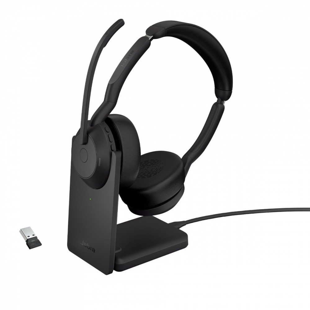 Jabra Headphones Evolve2 55 Link380a UC