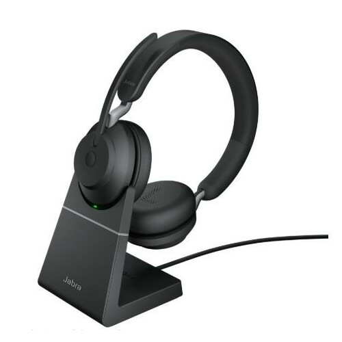 Jabra Headset Evolve2 65 Stand Link380a