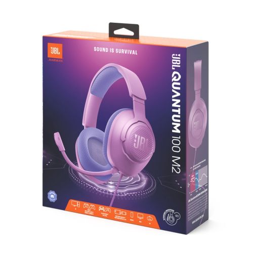 JBL Quantum 100M2 Headphone Wired Gaming