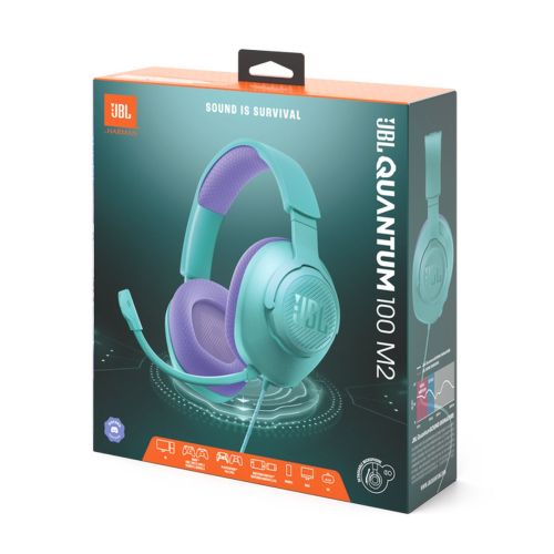 JBL Quantum 100M2 Headphone Wired Gaming