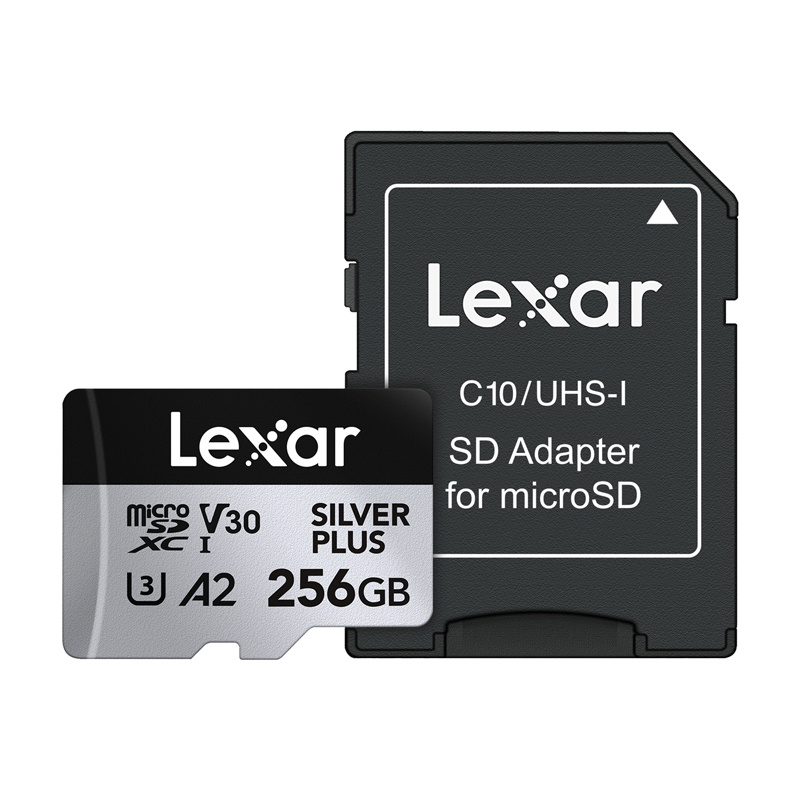 Lexar microSDXC 256GB LMSSIPL256G-BNANG - UHS-I