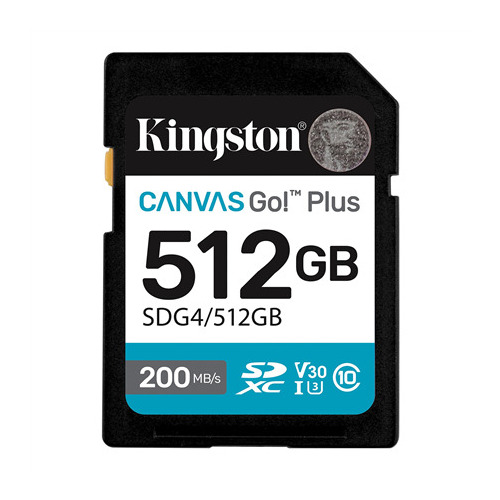 Kingston | Canvas Go! Plus |