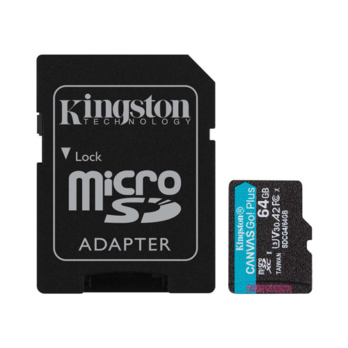 Kingston | Canvas Go! Plus |