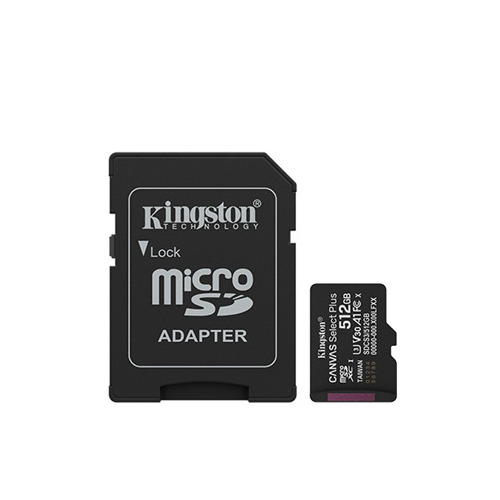 Kingston  Canvas Select Plus | 512