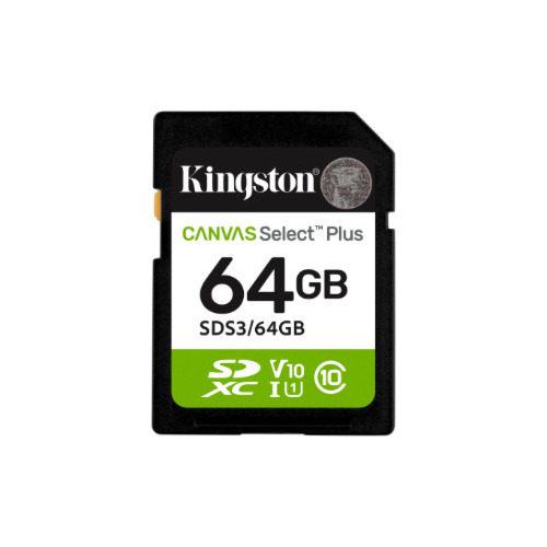 Kingston  Canvas Select Plus | 64