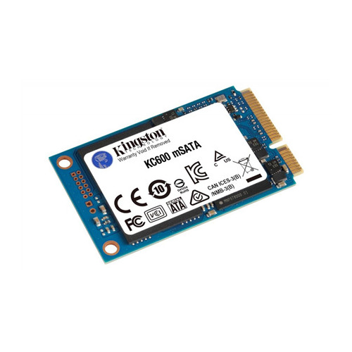 Kingston KC600 256 256GB mSATA SATA