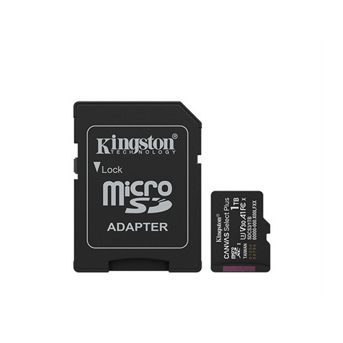 Kingston microSDXC Canvas Select Plus Gen3