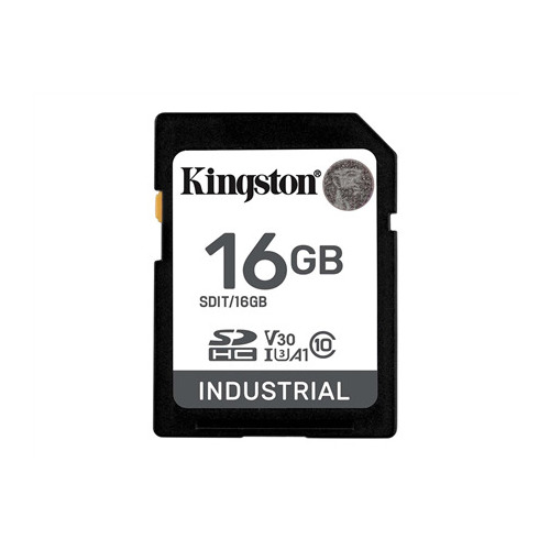 Kingston Industrial SDHC 16GB Class 10