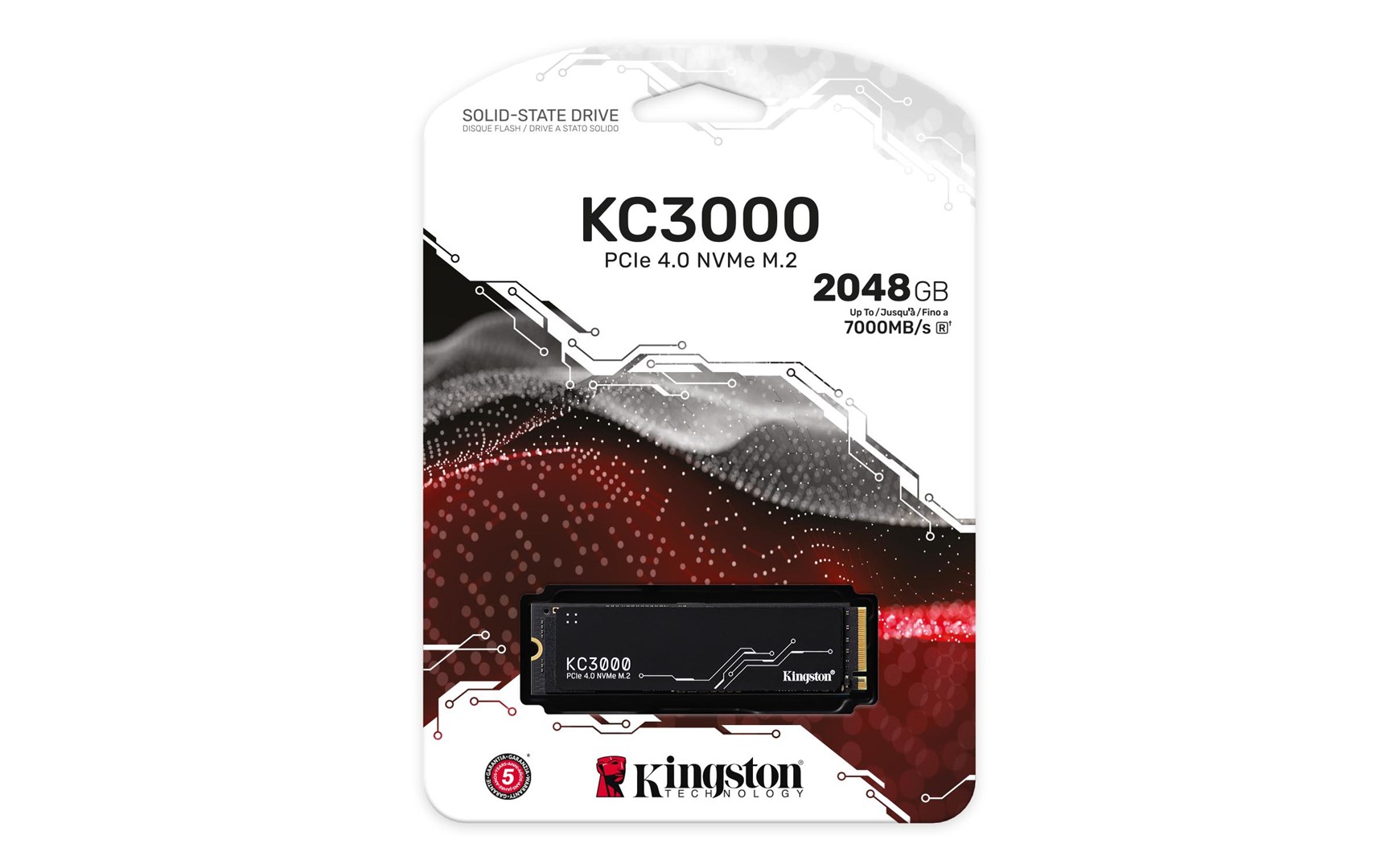 Kingston Technology 2048GB M.2 2280