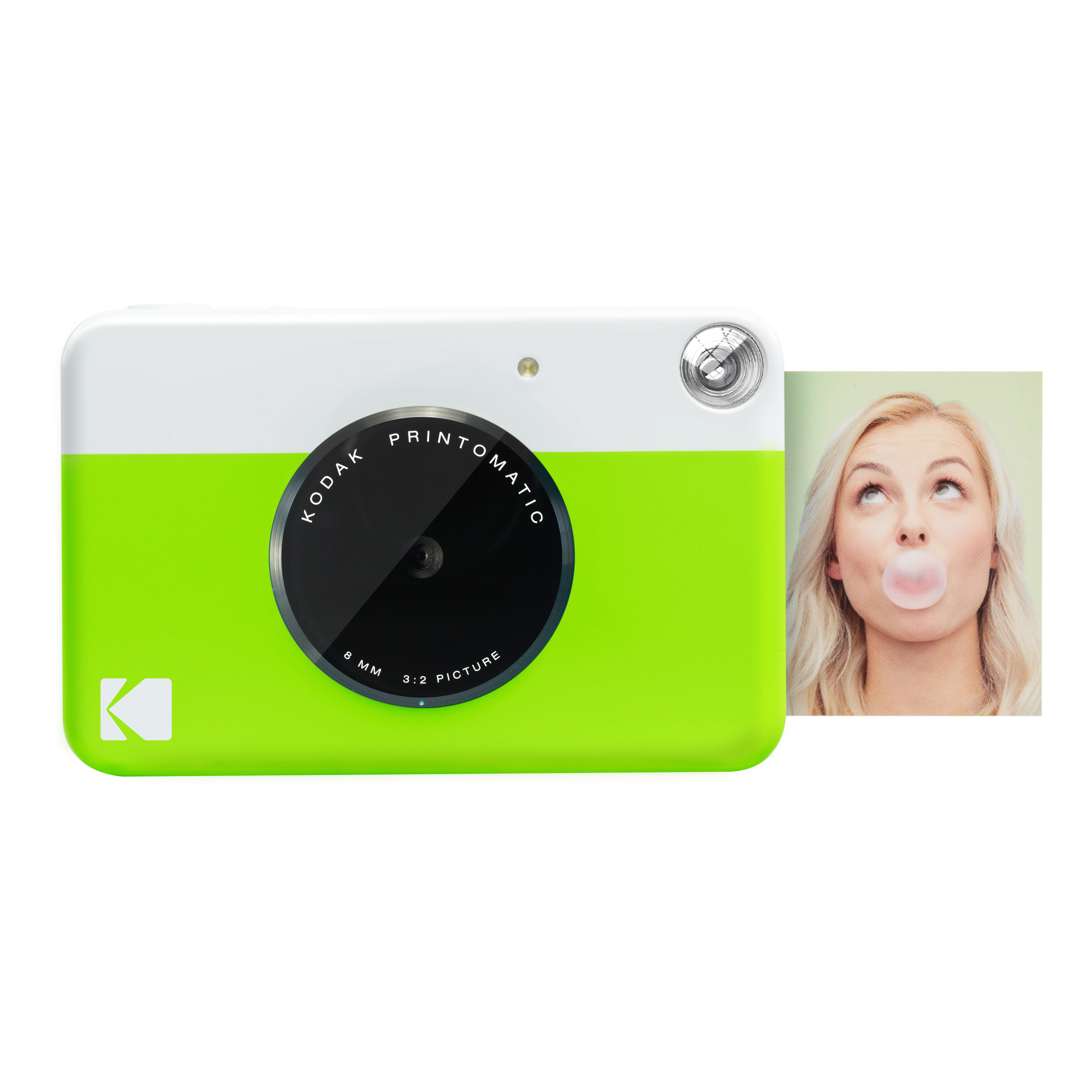 KODAK PRINTOMATIC GREEN  RODOMATICGN | 0840102198508