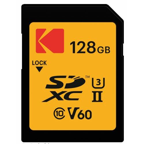 Kodak SDXC 128GB UHS-II U3 V60