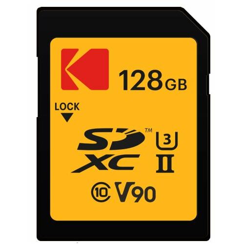 Kodak SDXC 128GB UHS-II U3 V90