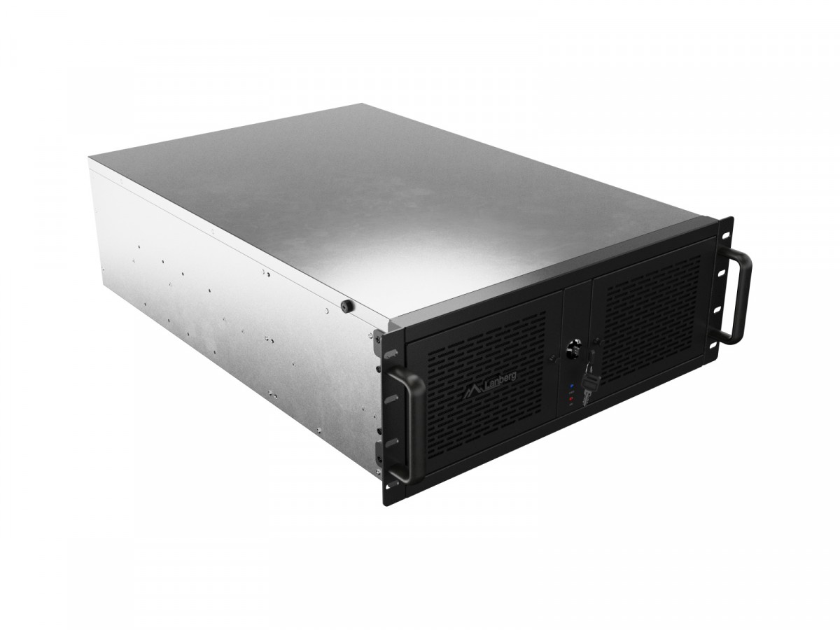 Lanberg Server chassis E-ATX 650/12 19-inch/4U