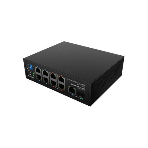 Lanberg |  PoE 4xBT 4xAT SFP/ETH