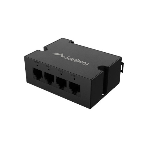 Lanberg |  PoE Extender 1xIn 3xOut