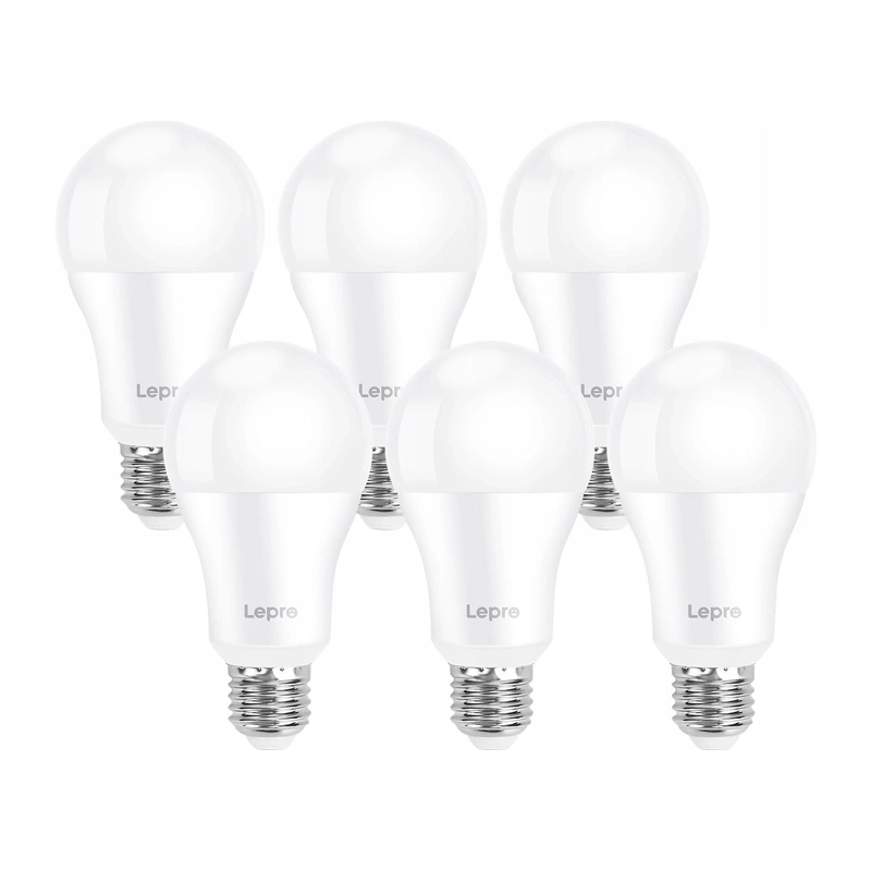 LED bulb LEPRO 100080-DW-EU-6 E27 A60