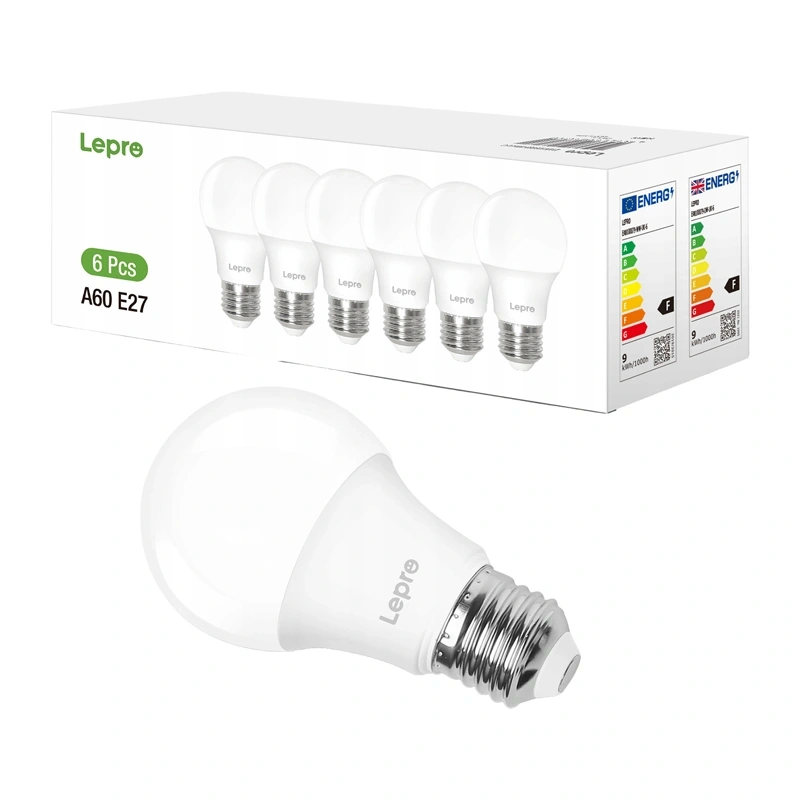 LED bulb LEPRO 100090-DW-EU-6 E27 A60