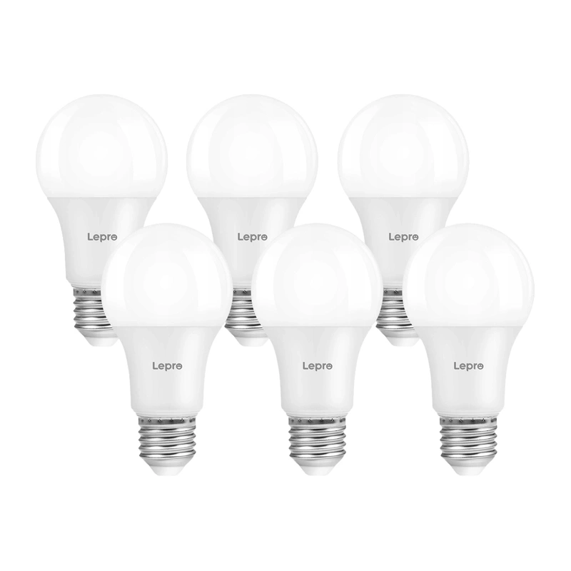 LED bulb LEPRO 100092-WW-EU-6 A60 E27