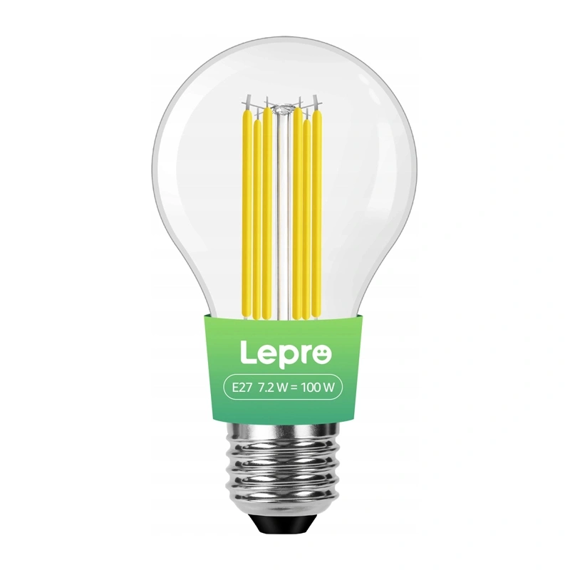 LED bulb LEPRO 100094-WW-EU E27 Filament