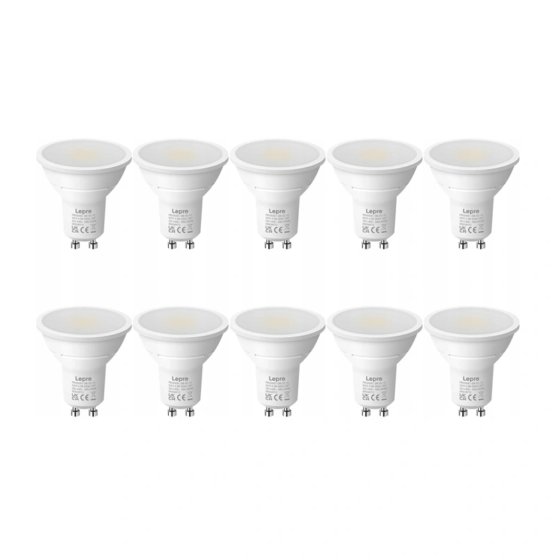 LED bulb LEPRO 200081-DW-EU-10 GU10 4