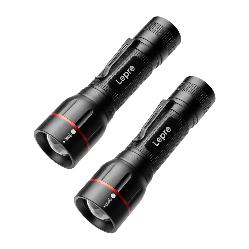 LED Flashlight LEPRO OPR120028-2 300lm |