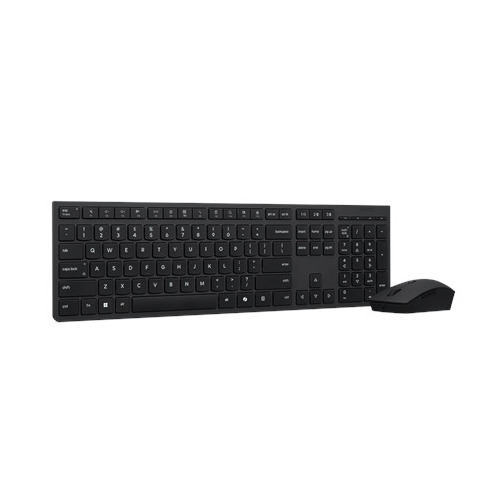 Lenovo  Professional Wireless Rechargeable Combo Keyboard