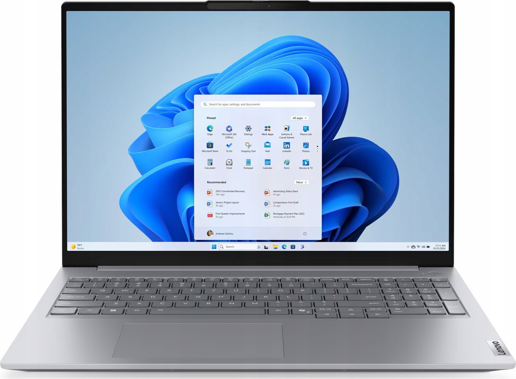 Lenovo ThinkBook 16 G8 IAL 21SK008PPB