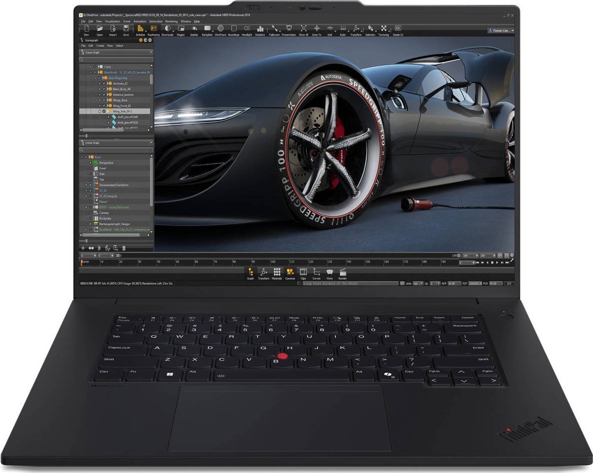 Lenovo ThinkPad P1 Gen 7 21KV0023PB
