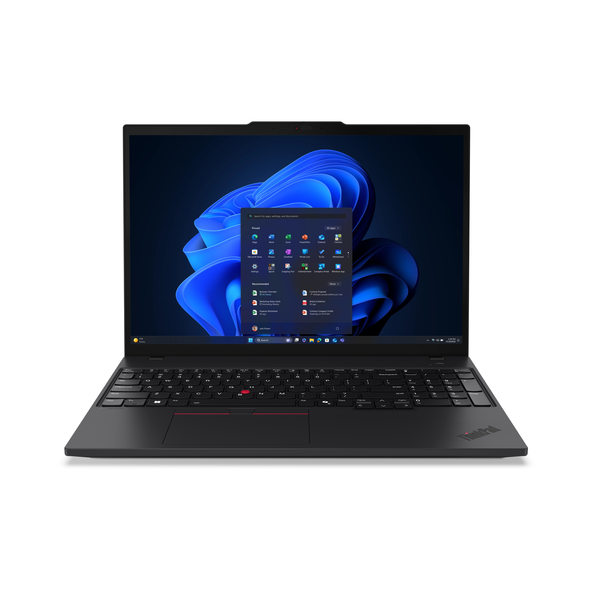 Lenovo ThinkPad T16 Gen 4 (Intel)